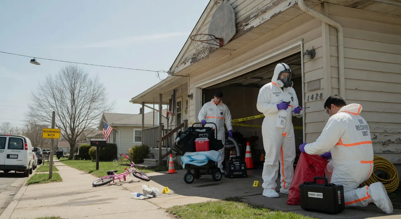 Biohazard Cleanup in Stallings, NC near me